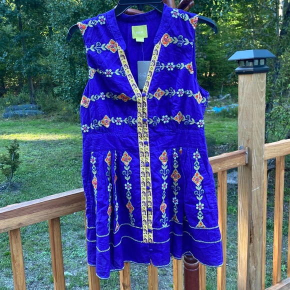 NWT Maeve Anthropologie Ionia Tunic Shirt Dress - Picture 3 of 5